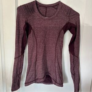 Lululemon running shirt swiftly tech style